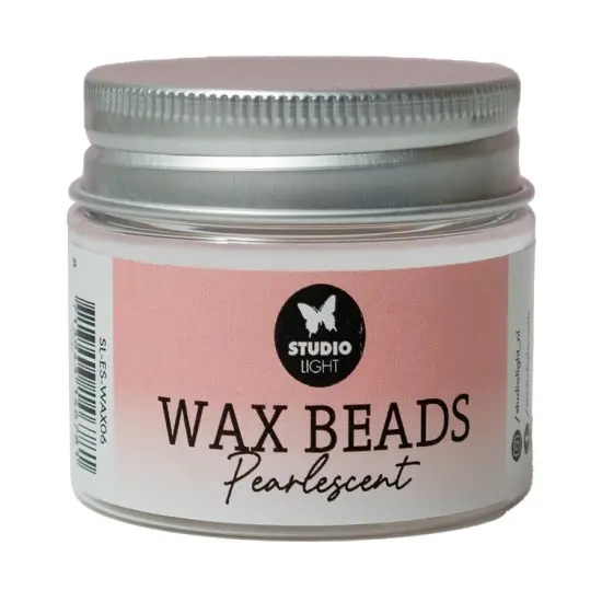 Studio Light Essentials Wax Beads-Nr. 06, Pearlescent {1}