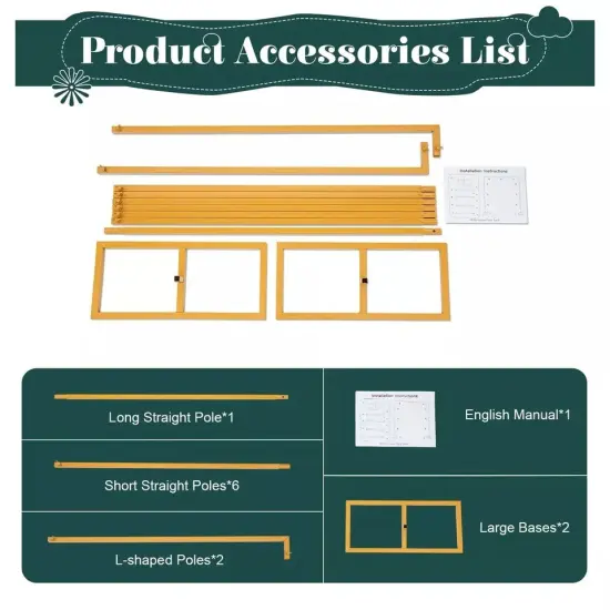 Metal Flower Balloon Frame Square Wedding Arch Backdrop Metal Stand Decor {2}