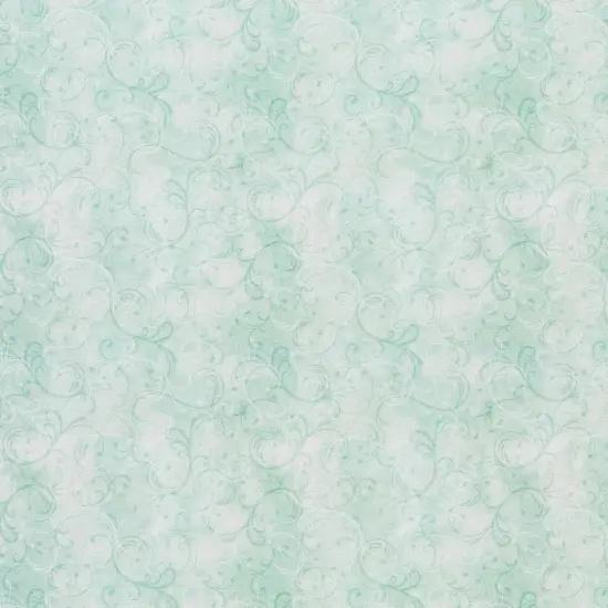 Mook Fabrics Elegance Cotton Fabric [45 in. Wide] - By The Yard Mint {1}