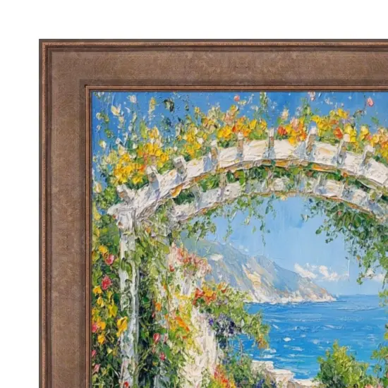 Modern Mocha Bronze Flat Picture Frame 22x28 frame {3}