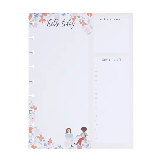 Happy Planner Classic Fill Paper-Happy In Paris {4}
