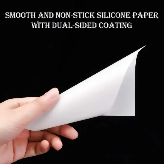 100 Pieces Diamond Painting Release Paper Accessories & Tools, Double-Sided Non-Stick Cover Replacement Paper, 5.9 x 3.9 Inch {2}