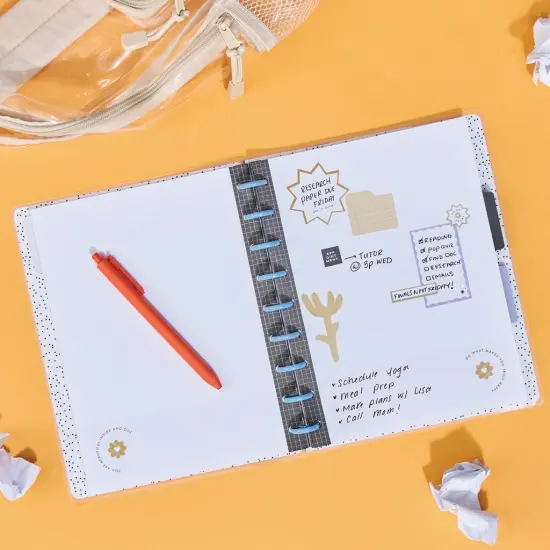 Happy Planner Classic Fill Paper-Quirky Plans {7}