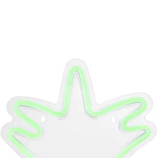 Northlight LED Pineapple Neon Lighted Wall Art - 16" - Yellow and Green {7}