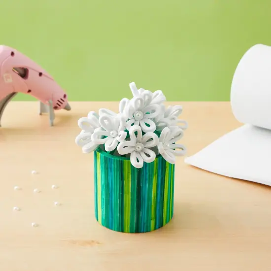 Bright Creations 6mm EVA Foam Sheets for Halloween Costumes and Decorations - Cosplay Supplies, High Density 100 kg/m3 for DIY Projects, 14 x 39 in White {4}