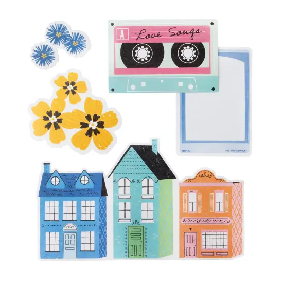 Vicki Boutin Bold And Bright Paperie Pack-200 Pieces {5}