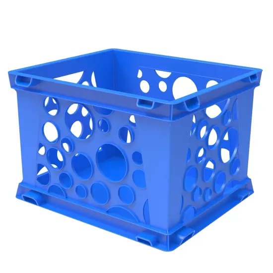 Mini Crate, Blue, 12-Pack {2}