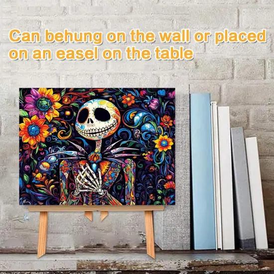 Halloween Paint by Numbers Kits {3}