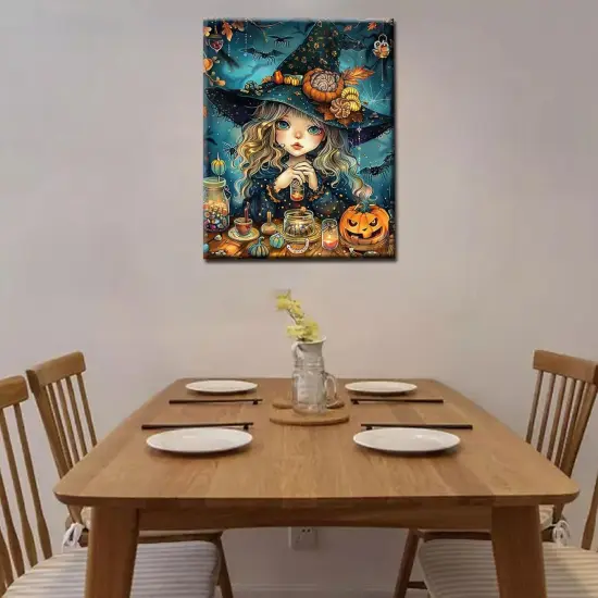 Moonlight Forest Paint by Numbers for Adults {2}