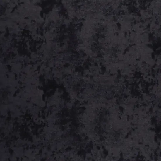 Mook Fabrics Marble Snuggy Flannel Fabric [43 in. Wide] - By The Yard Black {1}