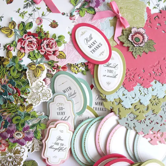 Simply Thankful Easel Card Making Kit {3}