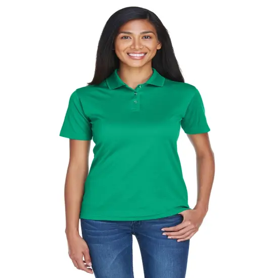 UltraClub&reg; Ladie's Cool & Dry Sport Polo KELLY {1}