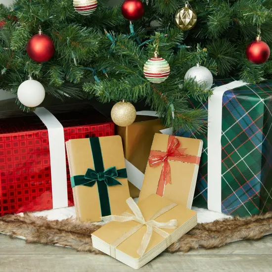 24 Pack Blank Journals for Kids, Bulk Sketchbooks for Students, Art, Writing Stories, A5 Kraft Paper Notebooks (5.5 x 8.3 In) Brown {2}