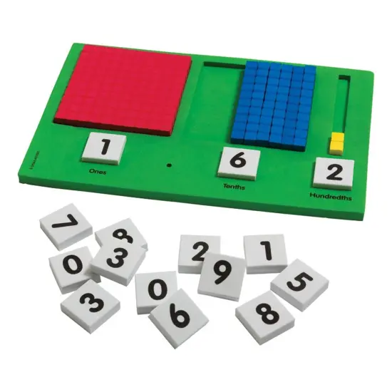 Base Ten Decimal Frame {1}