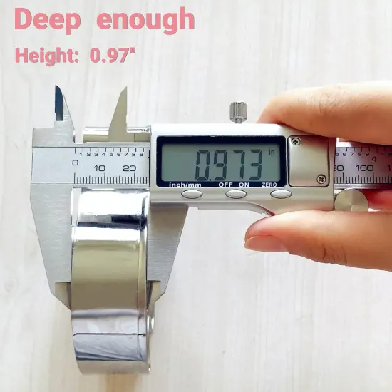 Cookie Cutters 5 Pcs Heart Cookie Cutters 2'' to 4'' for Valentine's Day {5}