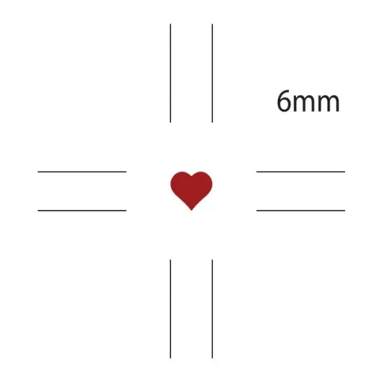 Craft Consortium Adhesive Enamel Hearts 80/Pkg-Assorted Colors {4}