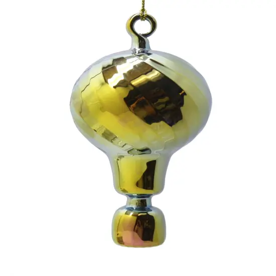 Chromatic Egyptian Glass Hot Air Balloon Ornament {2}