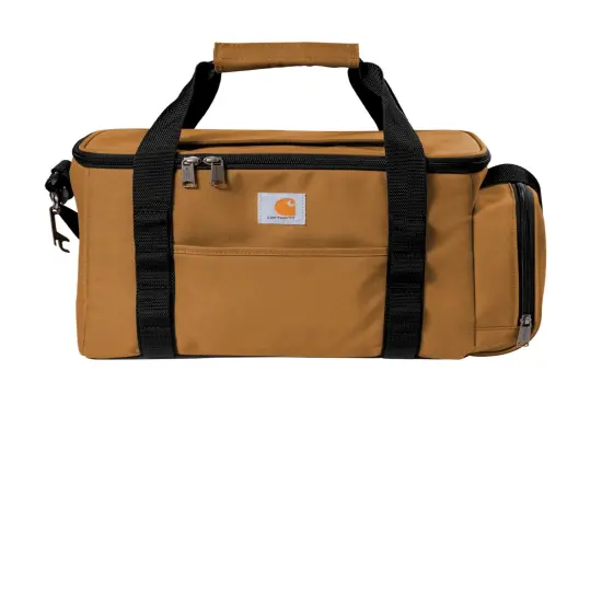Carhartt&reg; Duffel 36-Can Cooler Black {6}