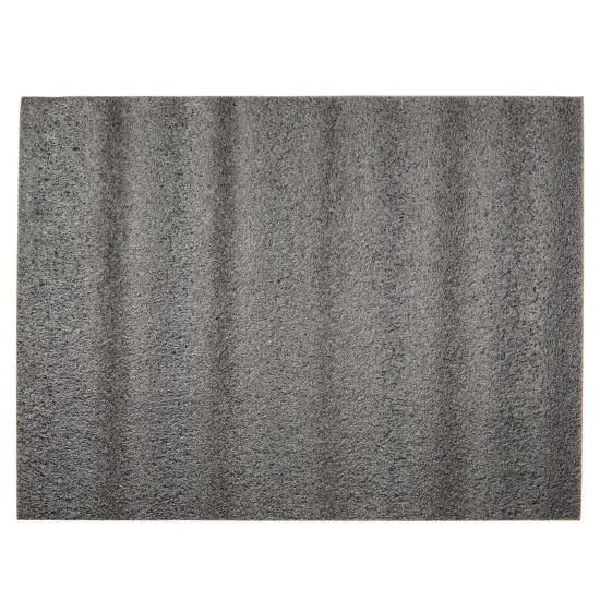 2-Pack Packing Foam Sheets - 16x12x1.5 Customizable Polyethylene Insert Pads for Tool Case Cushioning, Crafts Black {7}