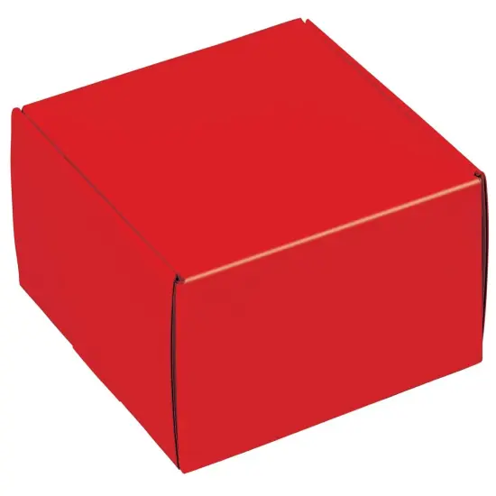 Red Decorative Mailer {1}