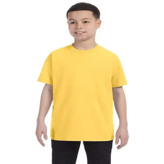Jerzees&reg; Youth Dri-Power Active T-Shirt ISLAND YELLOW {1}