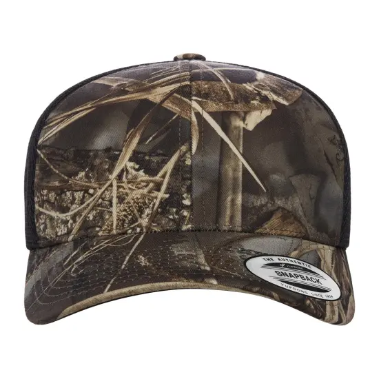 YP Classics&reg; Mesh Realtree Camo Cap RLTREE MX 7/ BRN {1}