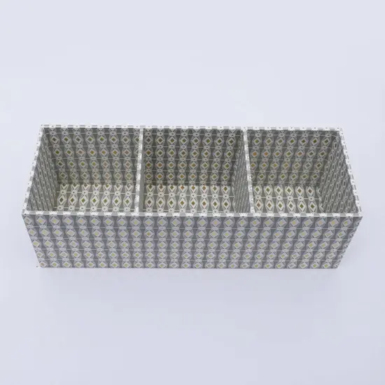 Paper Desk Organizer - 3 Section {2}