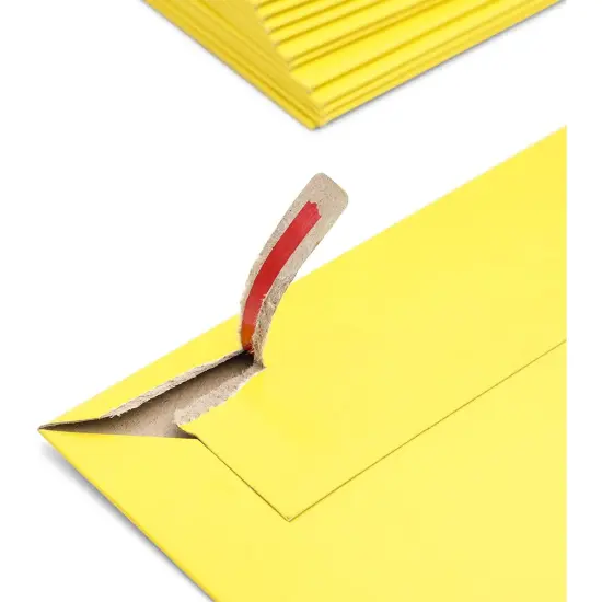Tear-Strip Yellow Envelopes (48 Pack) {4}