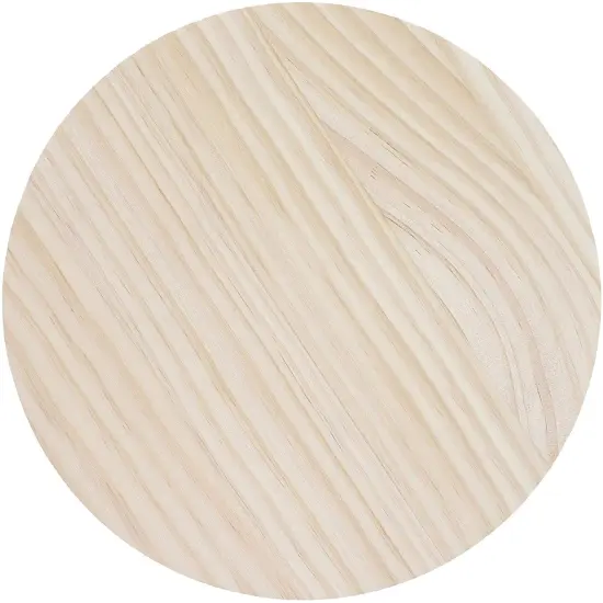 Bright Creations Unfinished Wood Round Plaques for DIY Crafts (2 Pack), 8 Inches Brown {6}