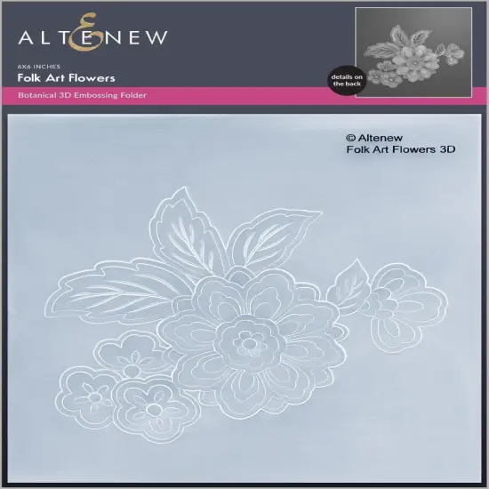 Folk Art Flowers {1}