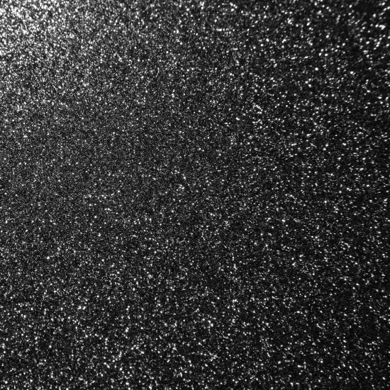24 Sheets Black Glitter Cardstock Paper 8.5 x 11 for Scrapbooking, DIY Projects, Arts and Crafts (280gsm) {6}