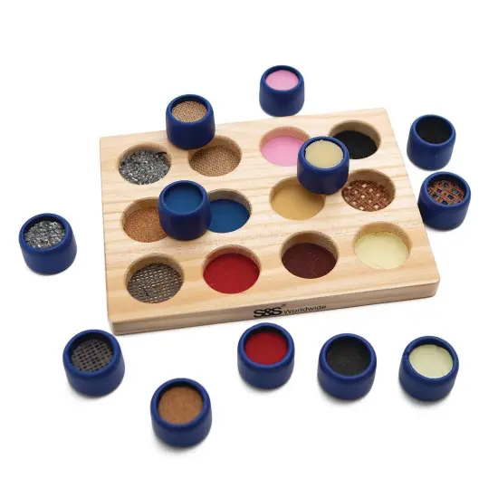 Touch N' Match Board, Tactile Sensory Game {3}
