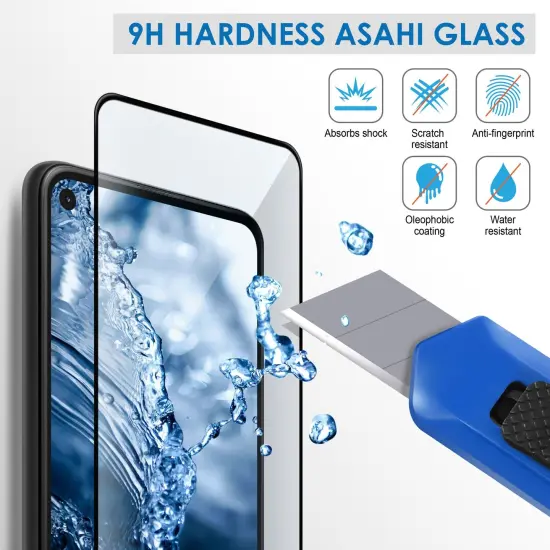 Insten Screen Protector For Google Pixel 4a 5G (2020) Tempered Glass Cover, Anti Scratch, Touch Sensitive, Case Friendly, Clear (NOT for Pixel 4a) {2}