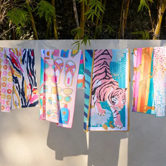 Palm Springs Beach and Pool Towel {6}