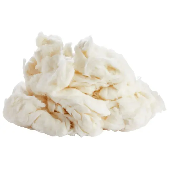 Wool Batting for Stuffing Animals, Crafts, Cushions, Pillow Filler, Needle Felting (16oz, Natural White) {4}