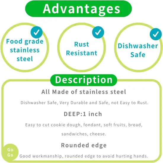 Hawaiian Cookie Cutter Set - 6 Piece: Cactus, Pineapple, Flamingo, Monstera Leaf, Palm Tree - Tropical Cookie Cutters for Summer Parties {4}