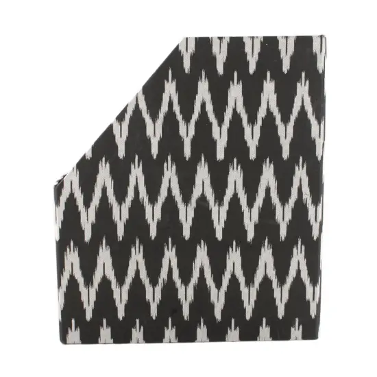 Ikkat Magazine Holder {3}