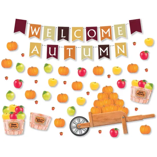Welcome Autumn Bulletin Board Set {1}