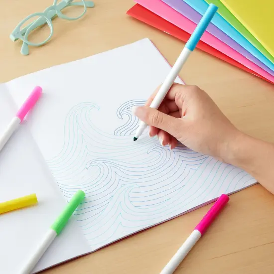 Paper Junkie 24 Pack Blank Books for Kids To Write Stories - A4 Colorful Notebooks Bulk - Unlined Travel Journals Scrapbooks for Students Sketching (8.5x11 in) Multicolor {3}