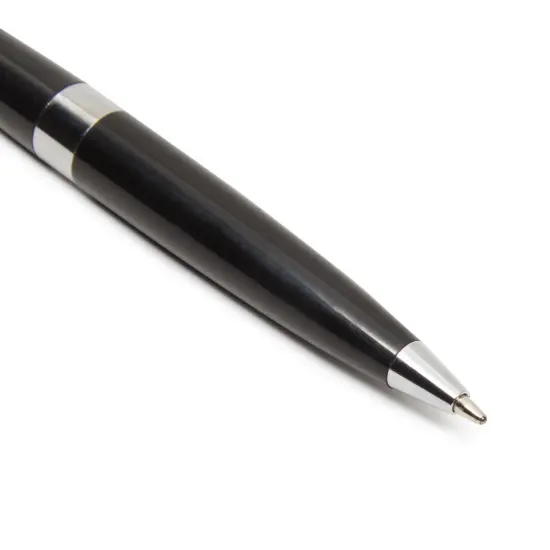 Juvale 3 Pack Desk Pen with Chain - Adhesive Security Pen Holder - 26" Long Chain for Business Counter, Front Desk, Reception, Bank, Hotel (0.5mm Black Ballpoint Pens) {7}