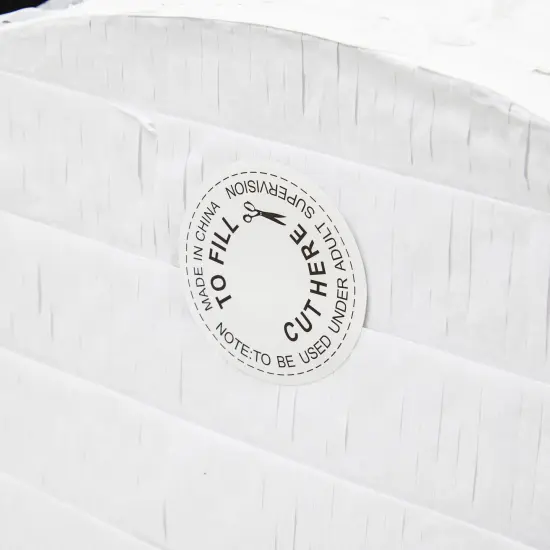 Panda Pinata for Kids Birthday Party Supplies, Animal Baby Shower Decorations (14.6 x 3.0 x 12.4 in) White {5}