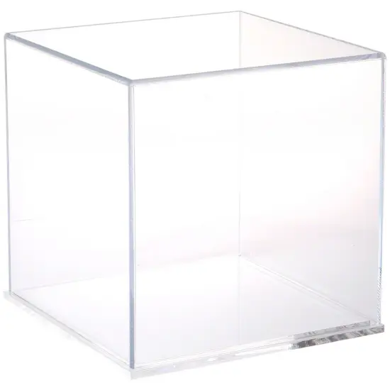 Plymor Clear Acrylic Display Case, 10" x 10" x 10" {1}