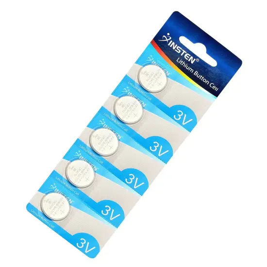 Insten CR2016 3V Lithium Batteries Coin Button Cell Watch Battery (1 Pack of 5) {2}