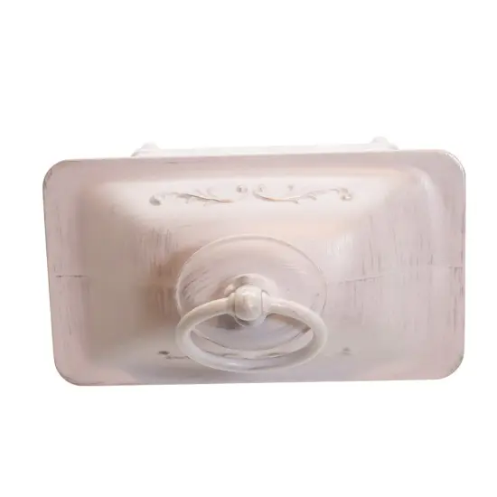 Kurt Adler 10-Inch Battery Operated Warm White LED Lighted Santa With Gifts Lantern {5}