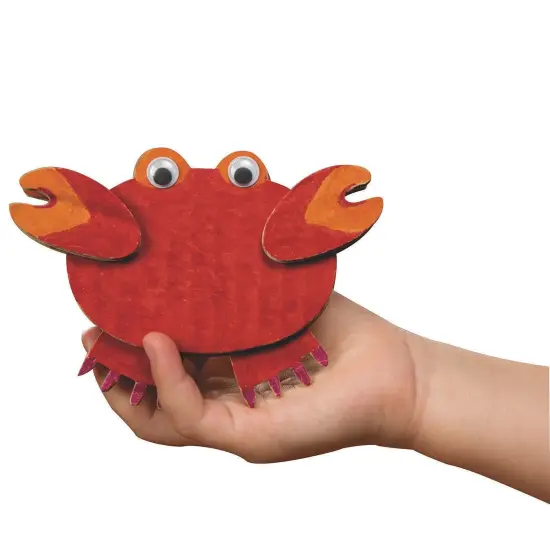 Carl the Crab Craft Kit (Pack of 48) {3}