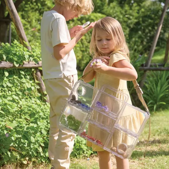 Kaplan Early Learning Company Traveling Treasures Discovery Lab {7}