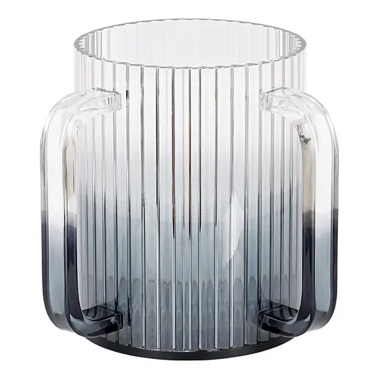 Lucite Corrugated Wash Cup Blue {3}