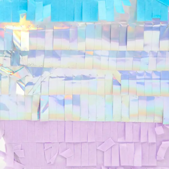 Large Number 8 Pinata for 8th Birthday Party Decorations, Rainbow Pastel (21 x 14.5 x 4 In) Multicolor {7}