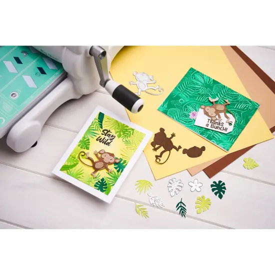 Catherine Pooler X Sizzix Bundle 1-Going Wild for Bananas Die & Stamp Set {3}