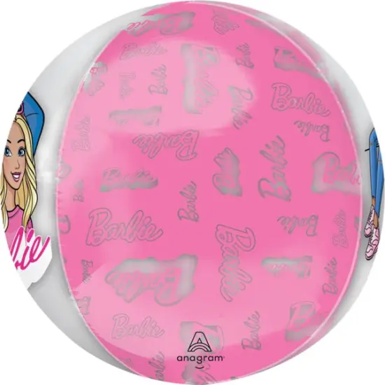 16" Barbie Orbz Balloon {2}
